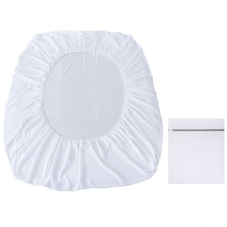 매트리스 방수커버 롱 트윈 화이트 커버 빨래망 세트