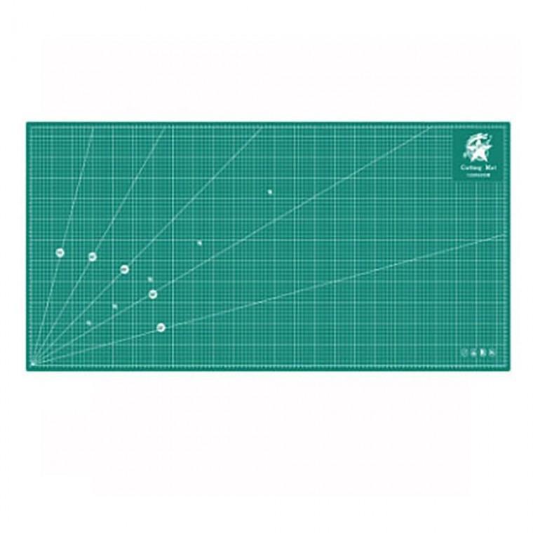 대형 공방용 커팅 매트 60x120cm 양면 재단용 공예 데스크 PVC 보드