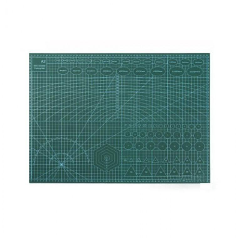 디자인 작업용 커팅 매트 A2 사이즈 양면 사용 재단 보드 공방 책상 데스크