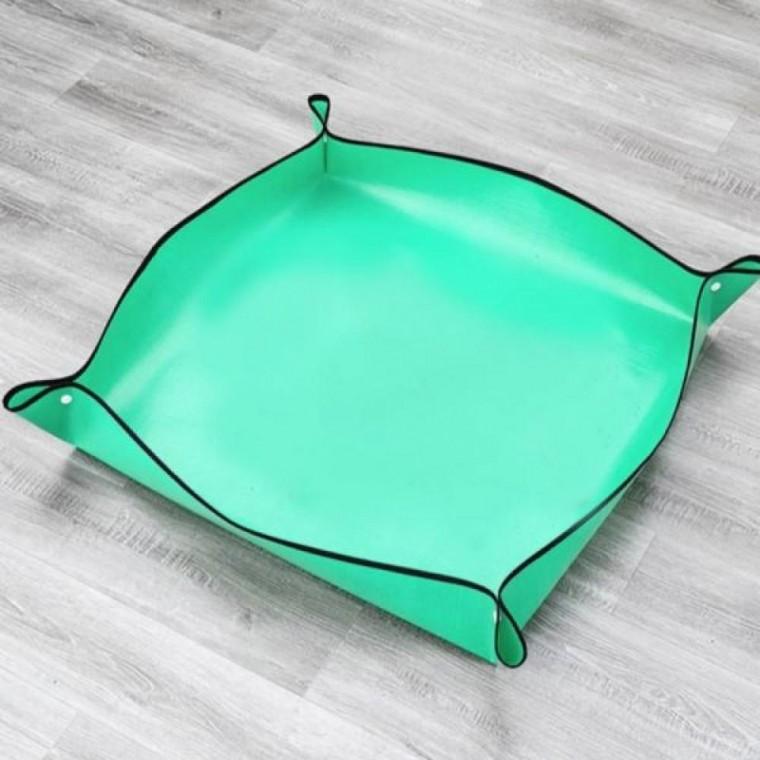 원예용 방수 화분 분갈이 매트 100x100cm