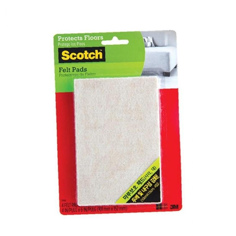 3M 스카치 견고 SP840 사각 (대) 마루보호 매트 바닥보호