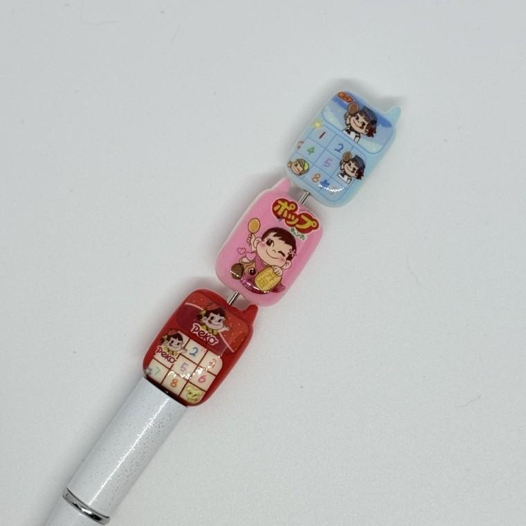 볼펜꾸미기 볼꾸 동대문 꾸미기 DIY 핸드폰 알록달록 미니 랜덤 캐릭터 밀키