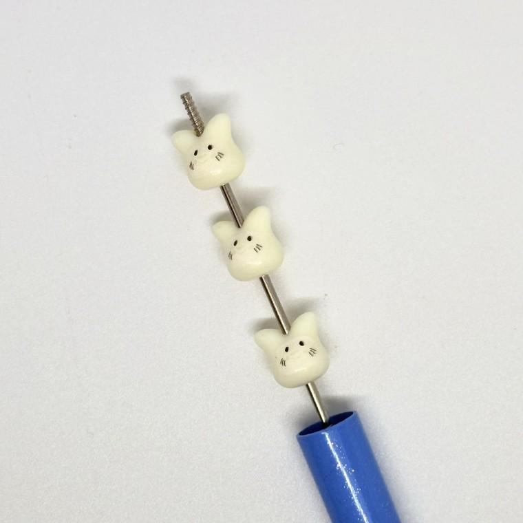 볼펜꾸미기 볼꾸 동대문 꾸미기 DIY 캐릭터 알록달록 미니 토끼 레빗 스몰 푸딩