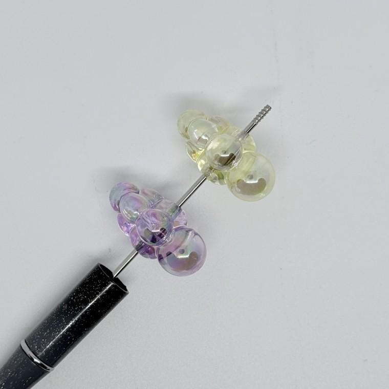 볼펜꾸미기 볼꾸 동대문 꾸미기 DIY AB 구름 파츠 AB코팅 클라우드 오로라