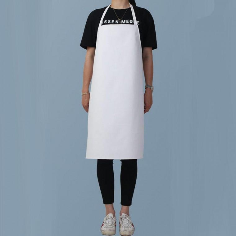주방 방수 전문가용 앞치마 미술앞치마 80cm
