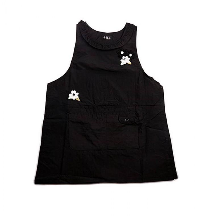 레이스 무지 앞치마 주방용앞치마 홈패브릭