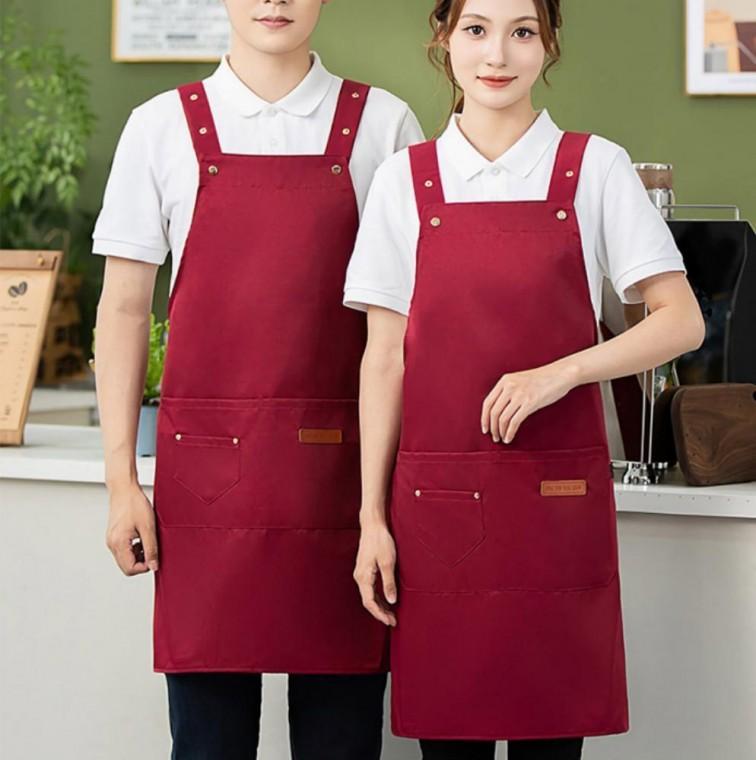 카페 바리스타 앞치마 주방 체험학습 공방 해피데이앞치마