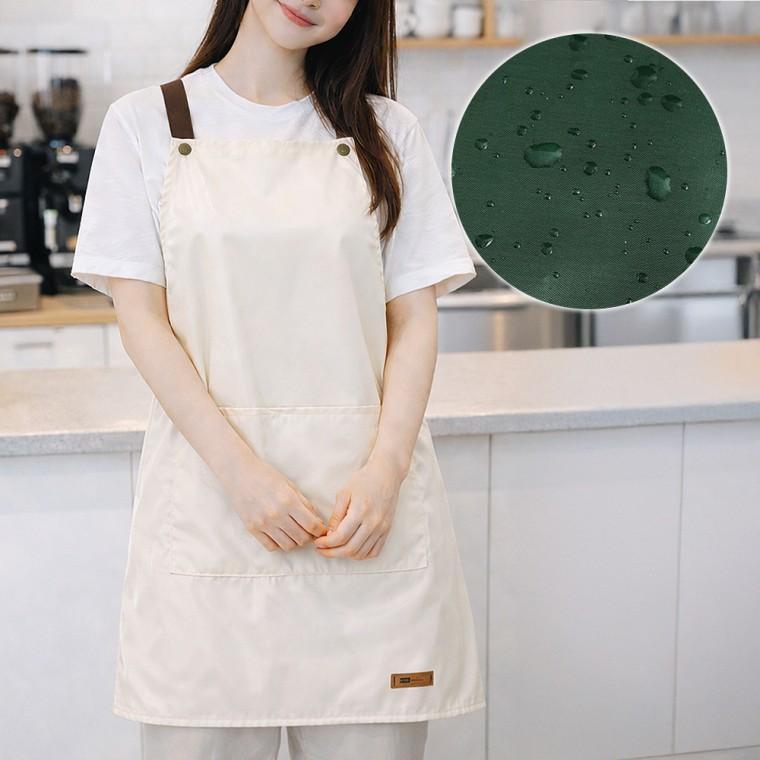 방수 앞치마 어린이집 바리스타 공방 카페