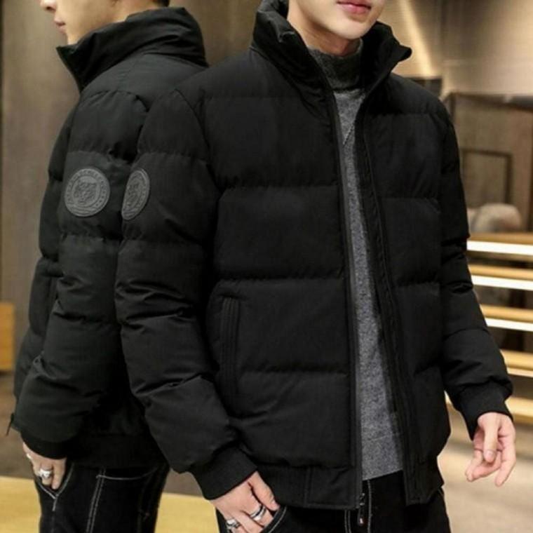 심플 남성용 겨울잠바 두툼한 방한자켓 패딩점퍼 겨울 의류 남성 심플 패딩 두툼한잠바 방한자켓 겨울 점퍼