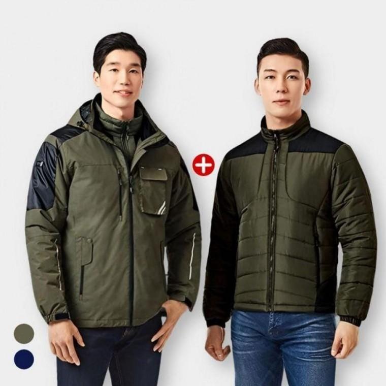 겨울 작업복 상의 패딩점퍼 방한 근무복 자켓 남자 패딩 작업복 회사 근무복 점퍼 공장 자켓 겨울