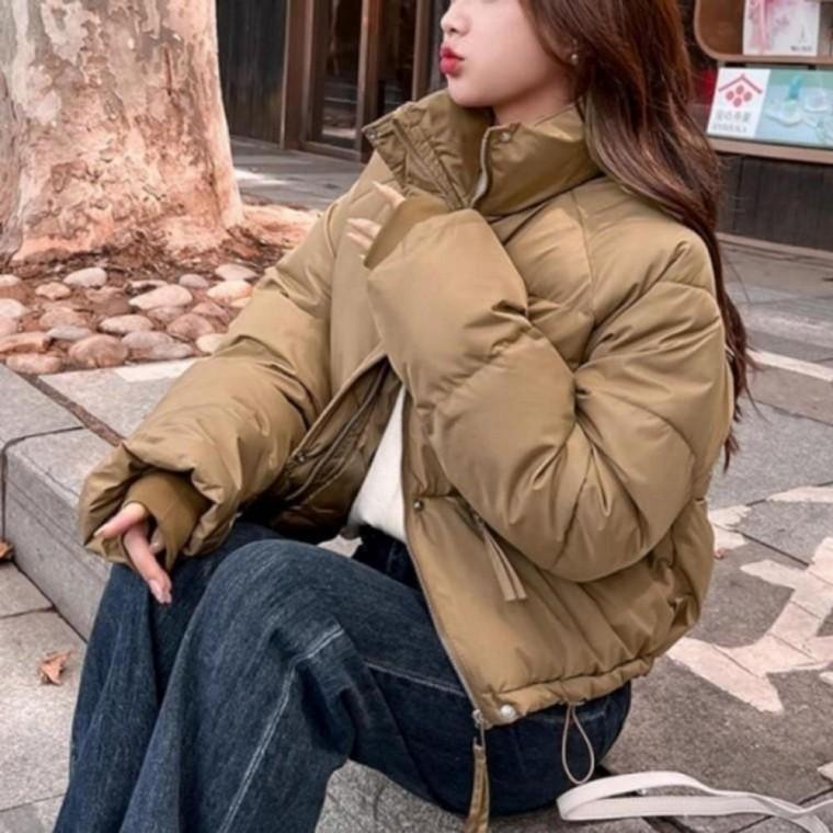 따뜻한 여자 숏패딩 점퍼 경량 방한 겨울 패션 패딩 경량패딩 남성패딩 숏패딩 여자패딩 조끼 겨울아우터