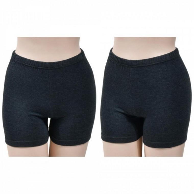 도톰한 겨울 짧은 속바지 치마