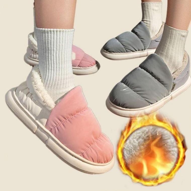 층간소음실내화 학교털실내화 사무실실내화 양털실 사무실 룸슈즈 겨울슬리퍼 푹신한슬리퍼 방한 패딩