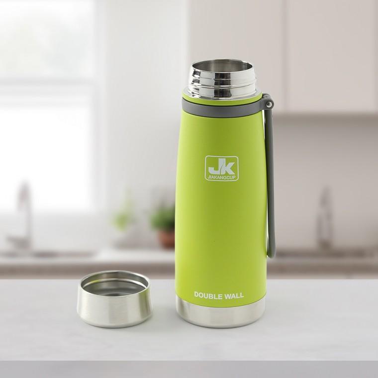 알로하 티보틀 보온병 등산 캠핑 진공 차망 보온보냉병 물병 (600ml) (그린)