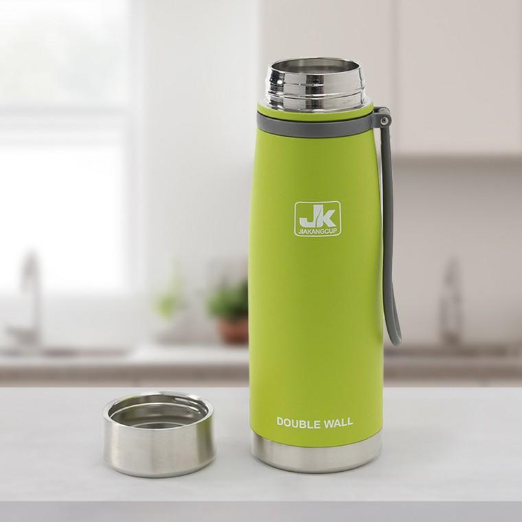 알로하 티보틀 보온병 등산 캠핑 여행 차망 보온보냉병 물병 (800ml) (그린)