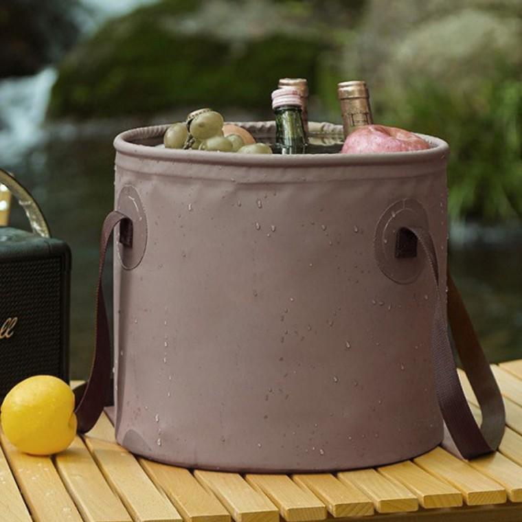 설거지통 폴딩버킷 멀티 접이식 캠핑 바구니 커피 (20L)