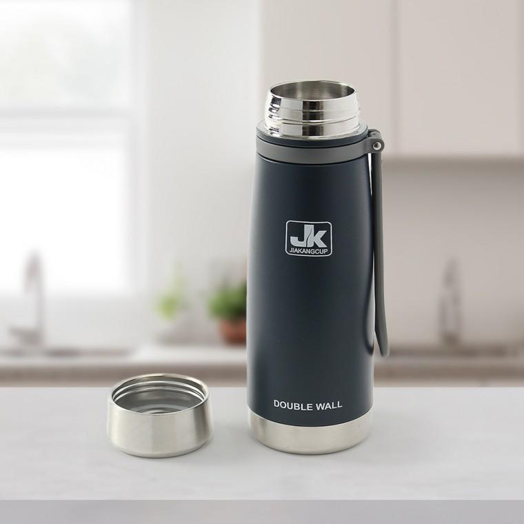 알로하 티보틀 보온병 등산 캠핑 소풍 차망 보온보냉병 물병 (600ml) (네이비)