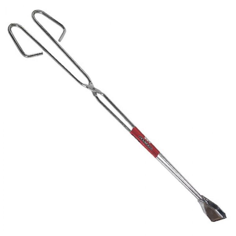 바비큐 캠핑팬션용 55cm 숯 석탄용 집게 취사용품 그릴용집게 토치 팬션