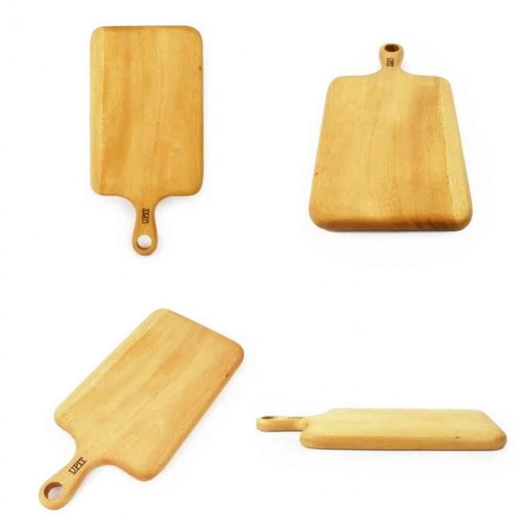 마호가니 사각 도마 엔틱손잡이우드트레이 수육접시 캠핑도마 베이커리나무도마