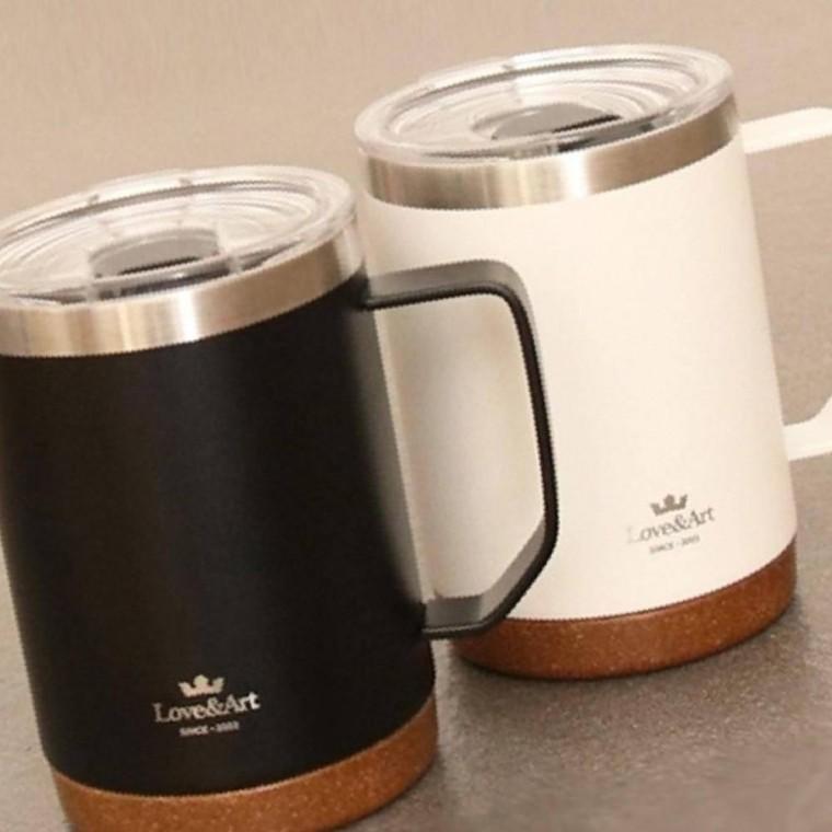 보온보냉 머그 텀블러 1P 530ml 캠핑 스텐 사무실컵