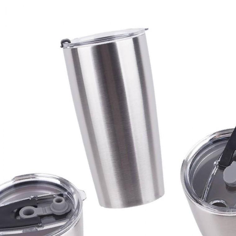 캠핑 사무실 오늘은 500ml 휴대용 개인용 스텐 학생 텀블러