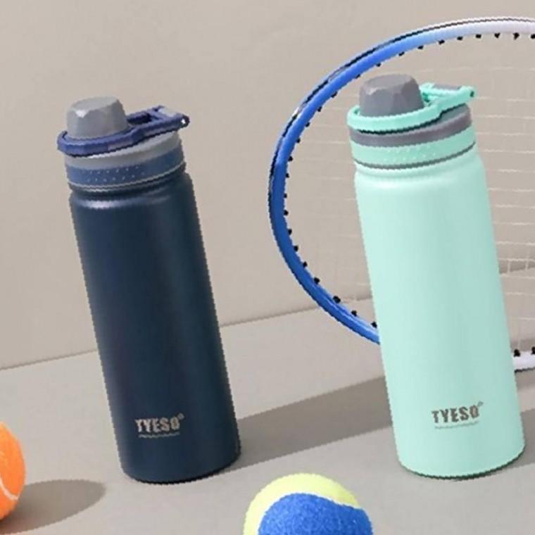스텐 골프 캠핑 핸들 텀블러750ml 테니스 런닝