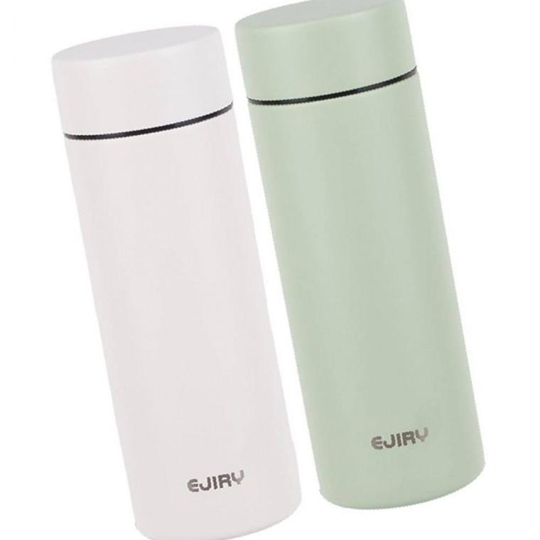 휴대용 텀블러 베이직 학생 300ml 스테인레스 사무실 캠핑 개인용
