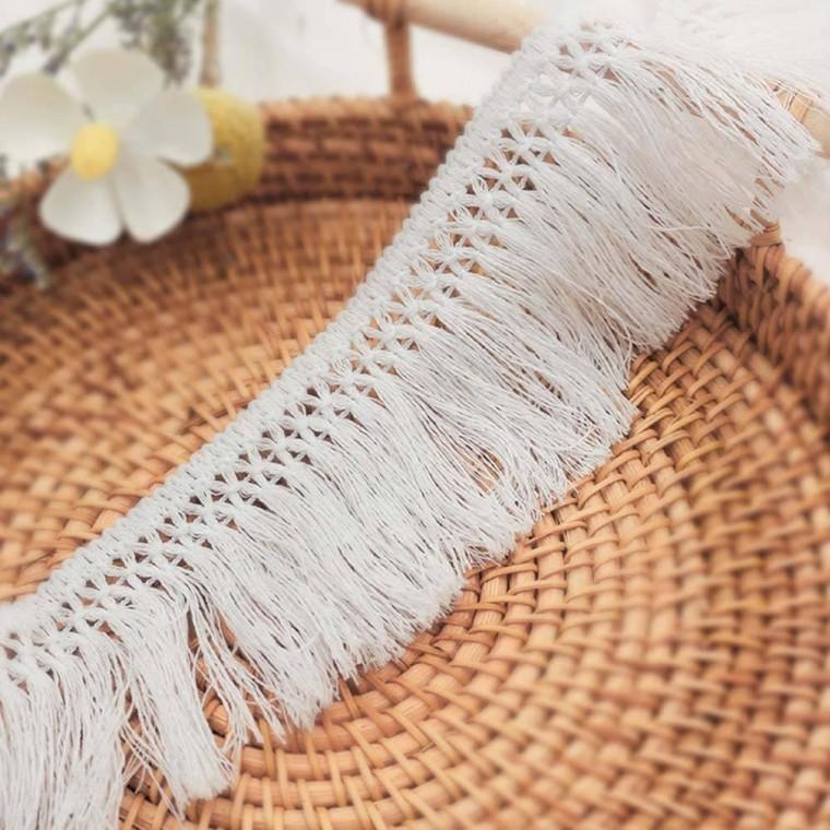 태슬장식 태슬부자재 태슬 DIY 파라솔 테슬 온모어 악세사리부자재 면레이스 미니태슬 캠핑