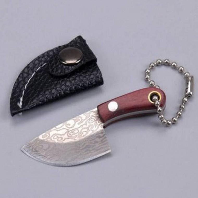 캠핑 휴대용 미니 접이식 키링 열쇠고리