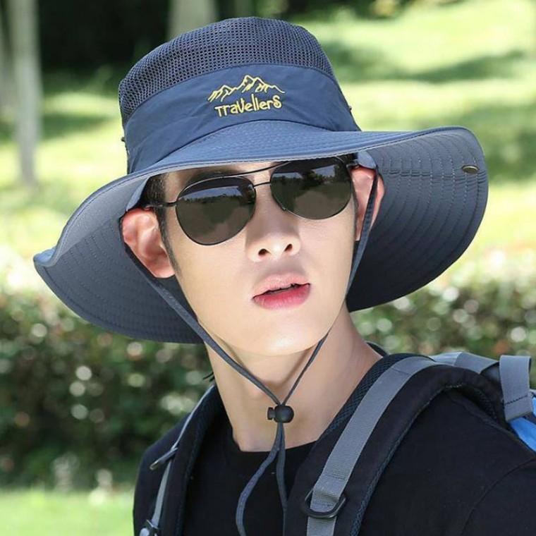 모자 남녀공용 등산 낚시 캠핑 메쉬 사파리햇 DW-SLT-DS65
