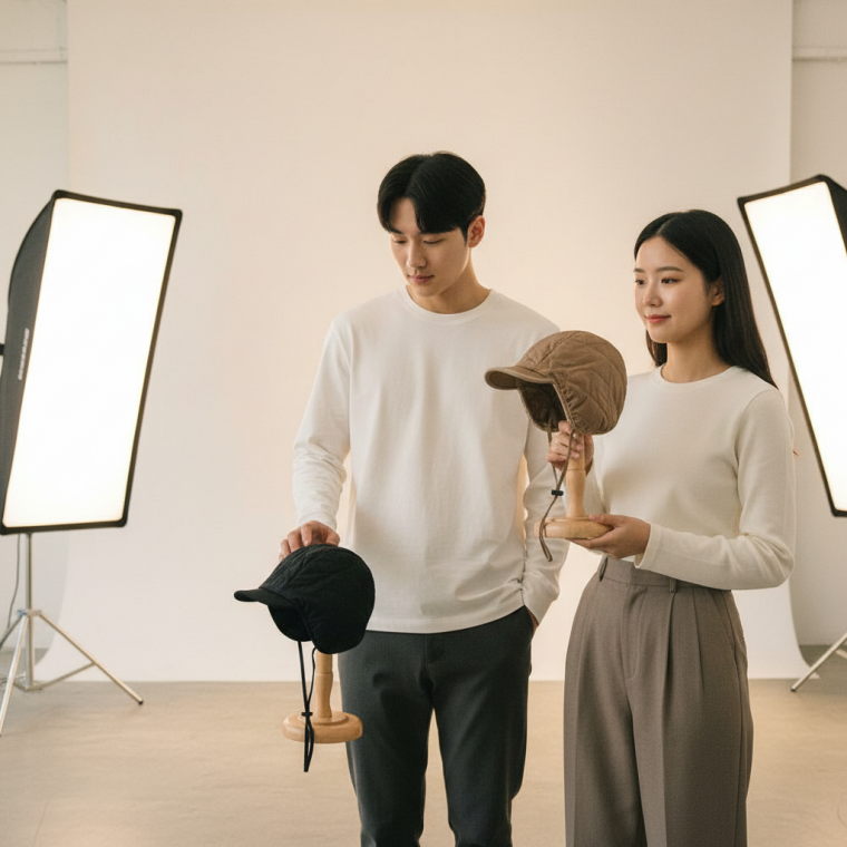 귀달리 방한 방수 기모 사냥 캠핑 헌팅캡 겨울 야외 보온 모자