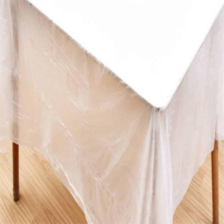 일회용 식탁 비닐 10P 식당식탁커버 테이블식탁보 장례식장비닐 캠핑일회용식탁보