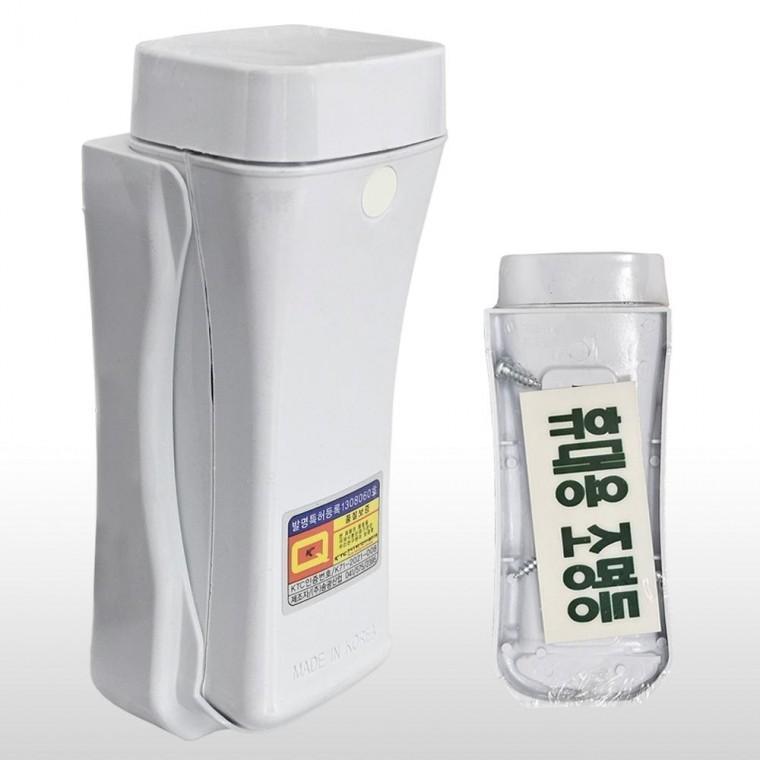 휴대용 LED 비상 조명등 백색 손전등 재난 대비 캠핑 야외 안전 랜턴