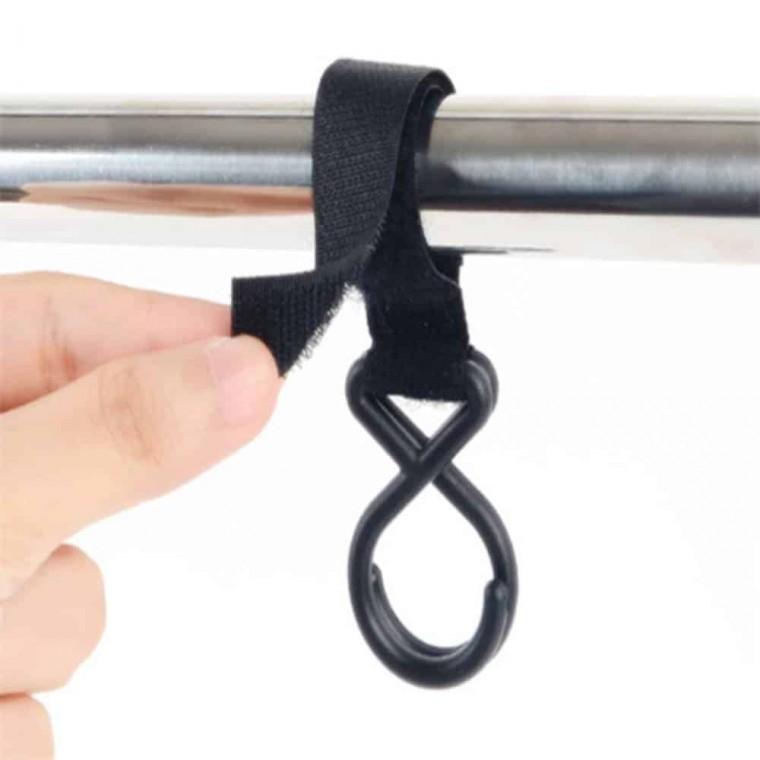 찍찍이 걸이 유모차걸이 가방걸이 캠핑연결고리 모자걸이