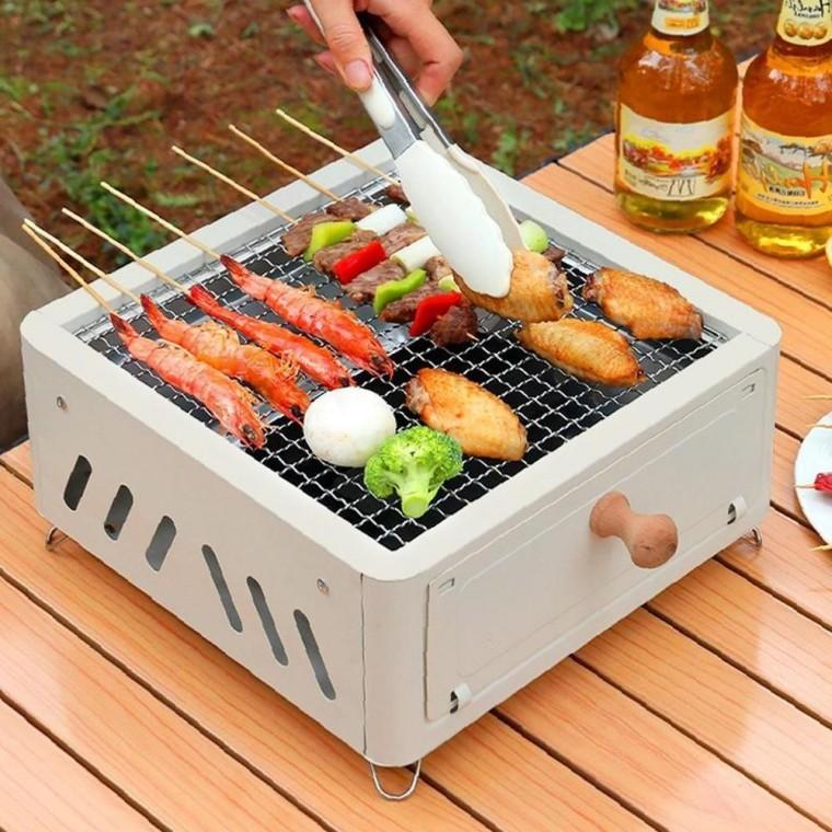 바베큐 소프트 그릴 캠핑 불멍 화로대 야외 가정용 개인 숯불화로