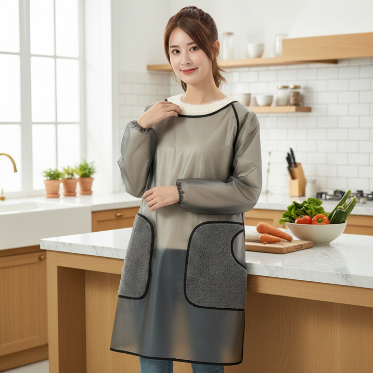 TPU 방수 주방 작업 90CM 100CM 방수포 주방