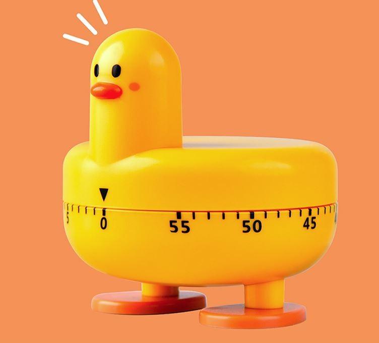 큐트 오리 쿠킹 주방 회전 타이머