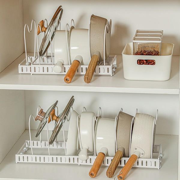 리빙 주방용품 주방 식기 정리대 선반 2종 KIT002