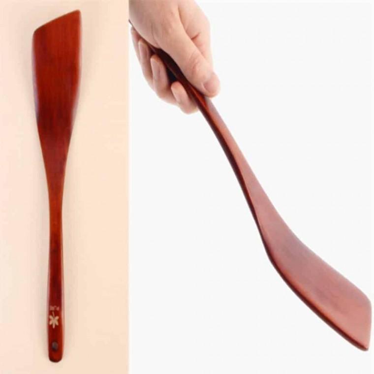 우드 사선 뒤지개 나무사선뒤집개 뒤집게 주방뒤집게 뒤지게 주방뒤집개