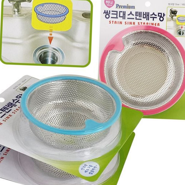 스텐레스 대 거름망 주방용 주방 배수 싱크대 음식물