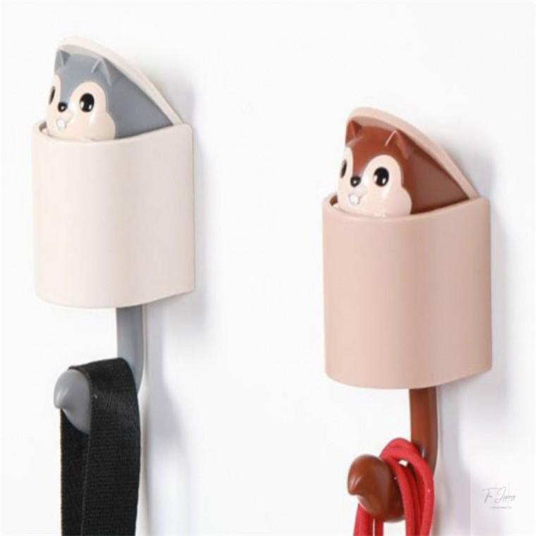 동물 부착식 후크 행거 애니멀걸이 주방행주걸이 다용도걸이 귀여운후크