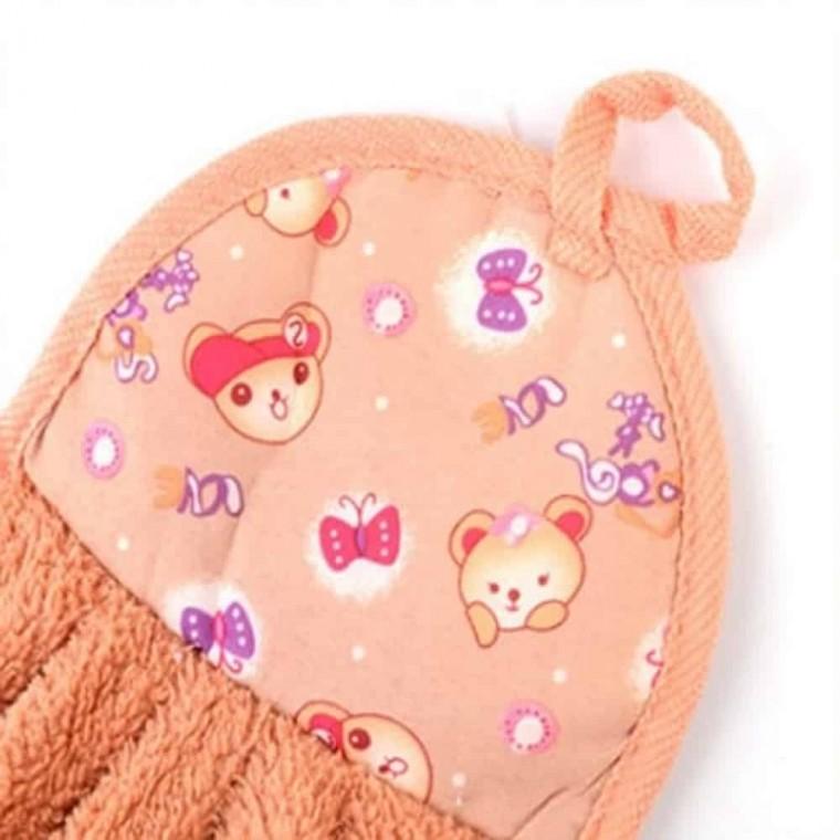 부채꼴 주방타올 사각타올 손걸레 극세사행주