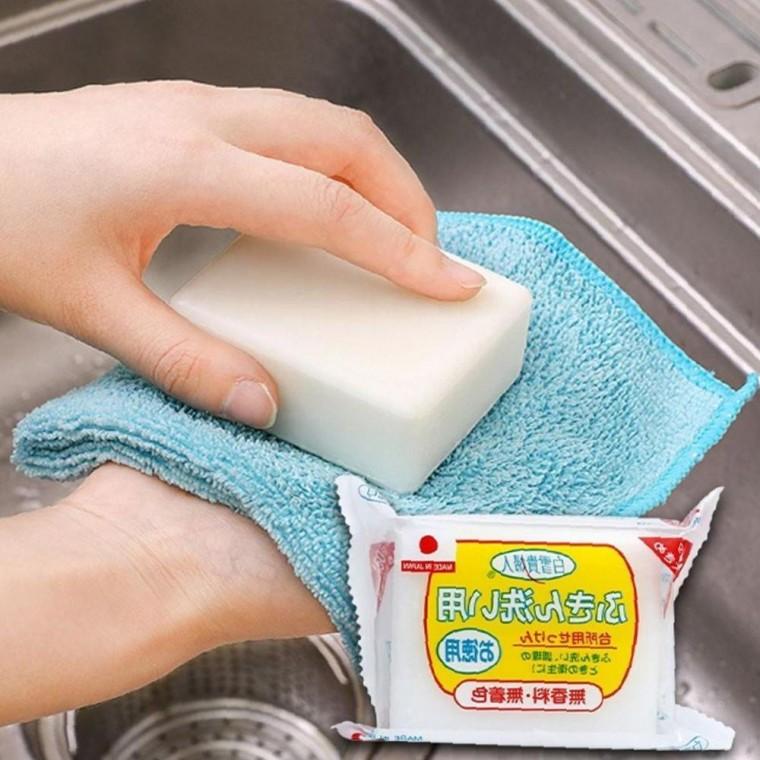 찌든때 행주 클린 세탁 비누 1P 다용도 주방 욕실 빨래