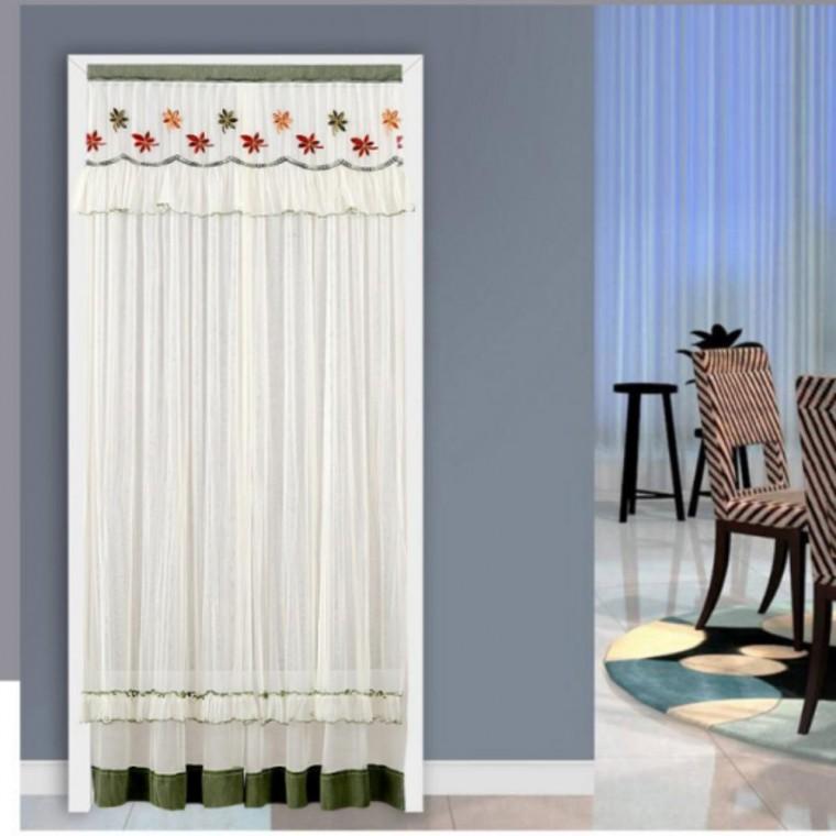 홈인테리어 문커튼 방문 주방 가림막 100x210cm