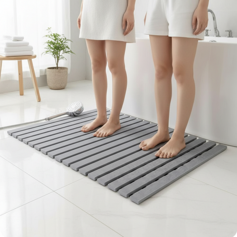미끄럼 방지 배수 기능 90cm 욕실 주방 물빠짐