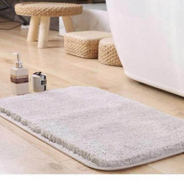 극세사 러그 50x80 카페트 논슬립 미끄럼방지 욕실 주방 화장실
