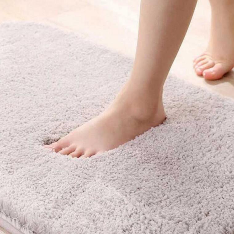 극세사 러그 40x60 카페트 논슬립 미끄럼방지 욕실 주방 화장실