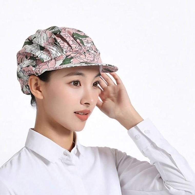 주방모 식당 요리모 세트 조리모 위생모자 남녀공용