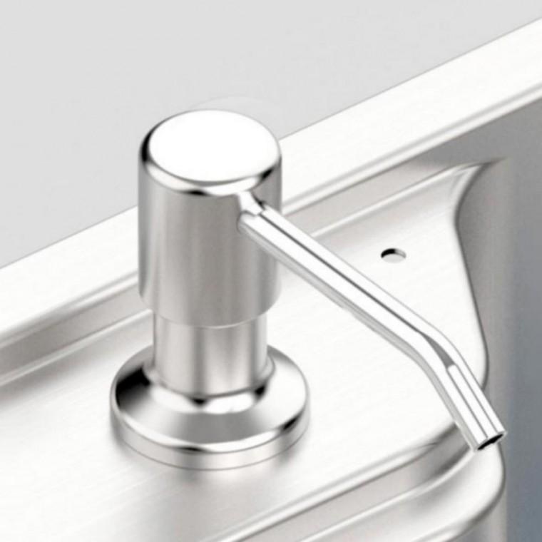 300ml 디스펜서 매립형 주방 싱크대 세제