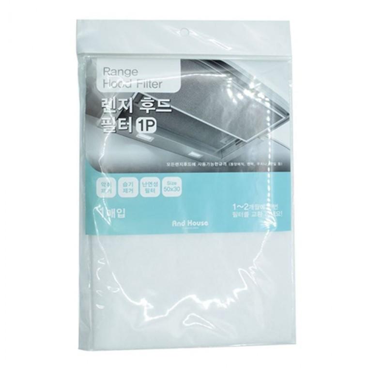 후드 필터 주방 환풍기 가스 렌지 후드 교체 필터 1p